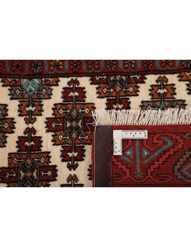 Hand made rug Torkaman Fine Persia cm.87x278