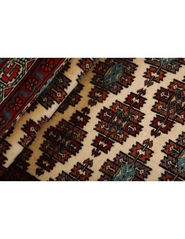 Hand made rug Torkaman Fine Persia cm.87x278