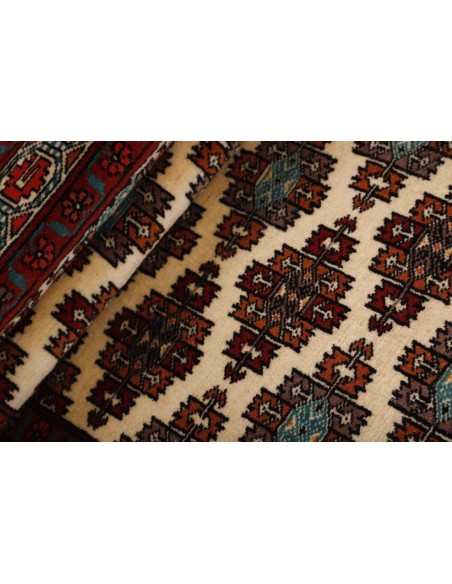 Hand made rug Torkaman Fine Persia cm.87x278