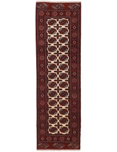 Hand made rug Torkaman Fine Persia cm.86x295