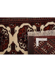Hand made rug Torkaman Fine Persia cm.86x295 2