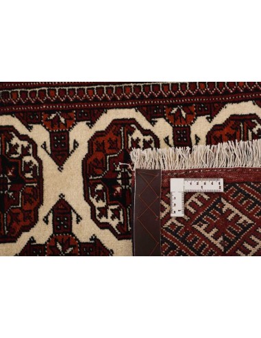 Hand made rug Torkaman Fine Persia cm.86x295