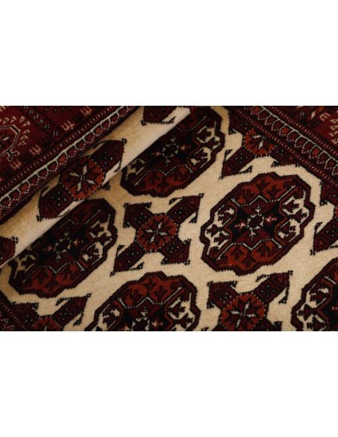 Hand made rug Torkaman Fine Persia cm.86x295
