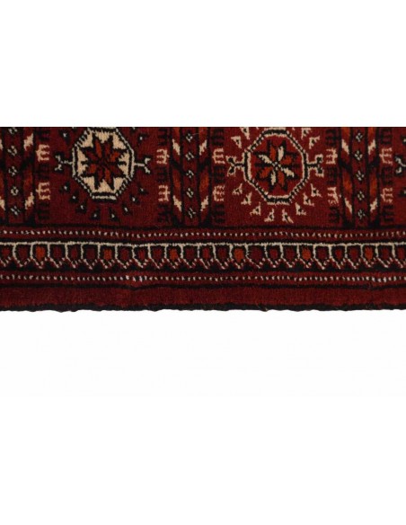 Hand made rug Torkaman Fine Persia cm.86x295