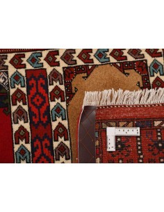 Hand made rug Torkaman Fine Persia cm.85x291 2