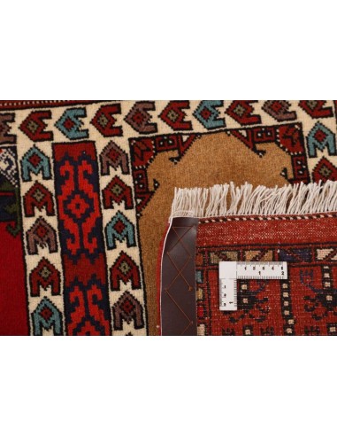 Hand made rug Torkaman Fine Persia cm.85x291