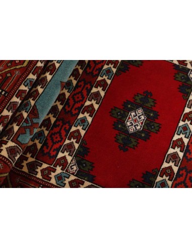 Hand made rug Torkaman Fine Persia cm.85x291