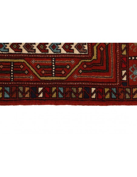 Hand made rug Torkaman Fine Persia cm.85x291