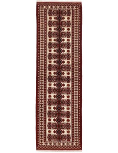 Hand made rug Torkaman Fine Persia cm.84x296
