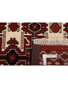 Hand made rug Torkaman Fine Persia cm.84x296 2