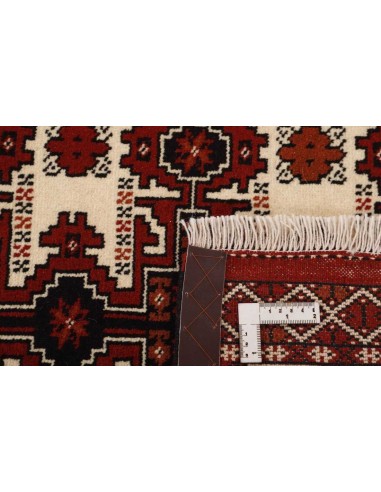 Hand made rug Torkaman Fine Persia cm.84x296