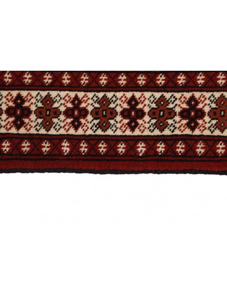 Hand made rug Torkaman Fine Persia cm.84x296