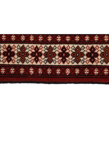 Hand made rug Torkaman Fine Persia cm.84x296