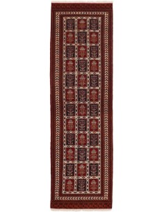 Hand made rug Torkaman Fine Persia cm.81x288