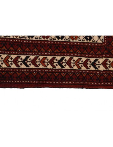 Hand made rug Torkaman Fine Persia cm.81x288
