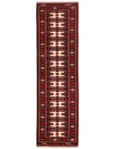 Hand made rug Torkaman Fine Persia cm.83x297