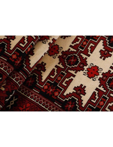 Hand made rug Torkaman Fine Persia cm.83x297