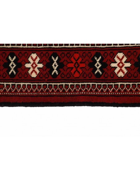 Hand made rug Torkaman Fine Persia cm.83x297