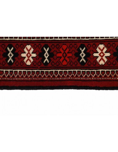 Hand made rug Torkaman Fine Persia cm.83x297
