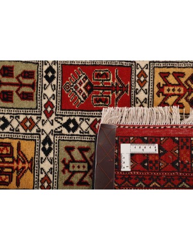 Hand made rug Torkaman Fine Persia cm.84x291
