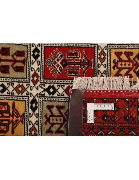 Hand made rug Torkaman Fine Persia cm.84x291