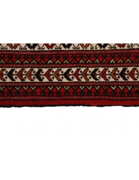 Hand made rug Torkaman Fine Persia cm.84x291