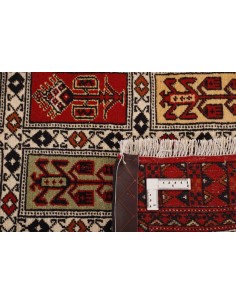 Hand made rug Torkaman Fine Persia cm.85x293 2