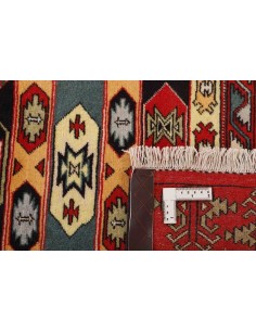 Hand made rug Torkaman Fine Persia cm.83x278 2