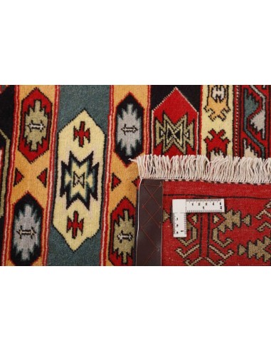 Hand made rug Torkaman Fine Persia cm.83x278
