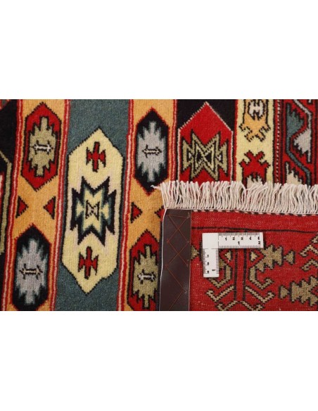 Hand made rug Torkaman Fine Persia cm.83x278