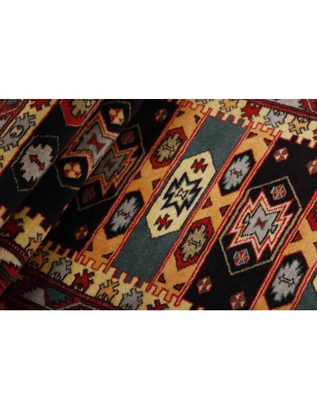 Hand made rug Torkaman Fine Persia cm.83x278