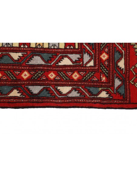 Hand made rug Torkaman Fine Persia cm.83x278