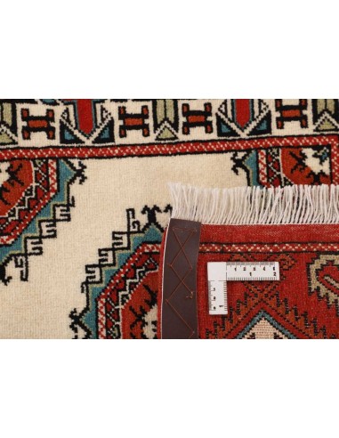 Hand made rug Torkaman Fine Persia cm.87x291
