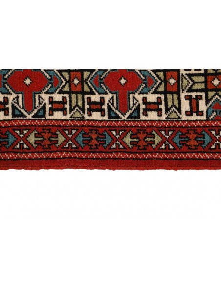 Hand made rug Torkaman Fine Persia cm.87x291