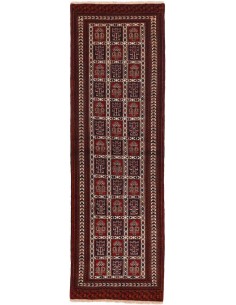 Hand made rug Torkaman Fine Persia cm.86x283