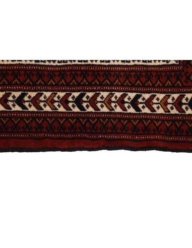 Hand made rug Torkaman Fine Persia cm.86x283