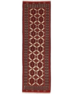 Hand made rug Torkaman Fine Persia cm.84x295