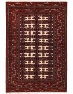 Hand made rug Torkaman Fine Persia cm.153x233