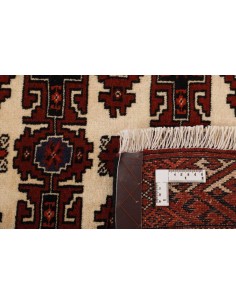Hand made rug Torkaman Fine Persia cm.153x233 2