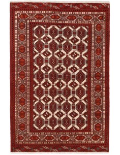 Hand made rug Torkaman Fine Persia cm.160x242