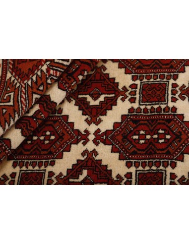 Hand made rug Torkaman Fine Persia cm.160x242