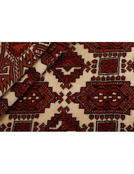 Hand made rug Torkaman Fine Persia cm.160x242