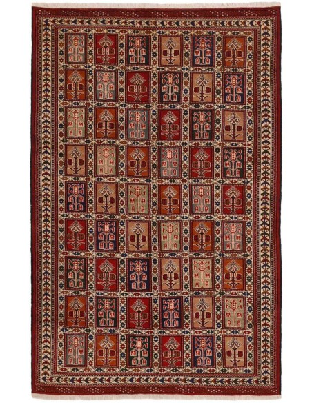 Hand made rug Torkaman Fine Persia cm.150x237