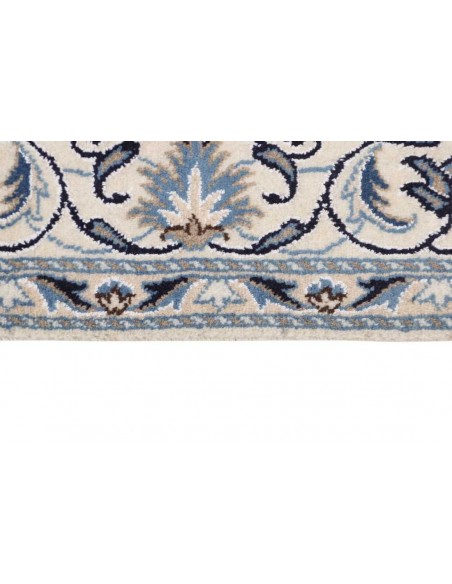 Hand made rug Nain Kashmar Persia cm.150x198