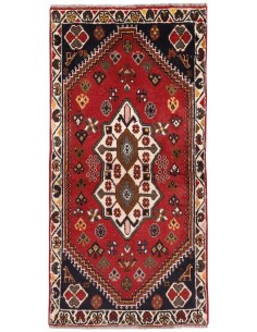 Hand made rug Kashghai Persia cm.72x147