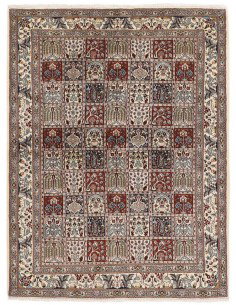 Hand made rug Moud Garden Persia cm.146x199