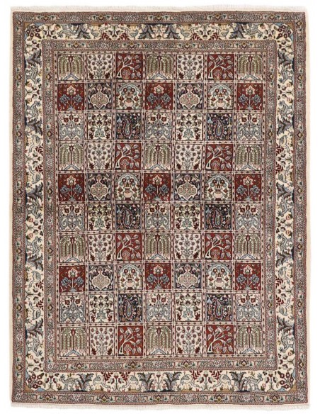 Hand made rug Moud Garden Persia cm.146x199