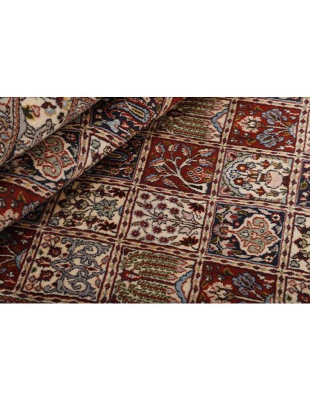 Hand made rug Moud Garden Persia cm.146x199