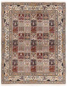 Hand made rug Moud Garden Persia cm.152x190