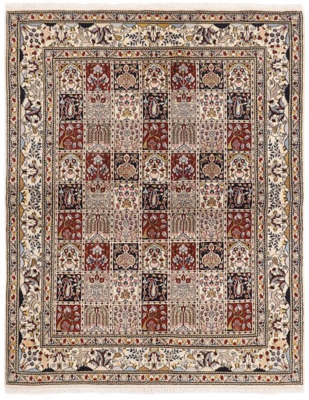 Hand made rug Moud Garden Persia cm.152x190